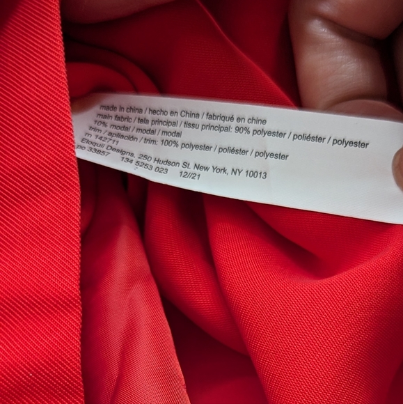 NWT ELOQUII Pink Shorts Size 20 - Picture 3 of 4